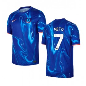 Chelsea Pedro Neto #7 Heimtrikot 2024-25 Kurzarm